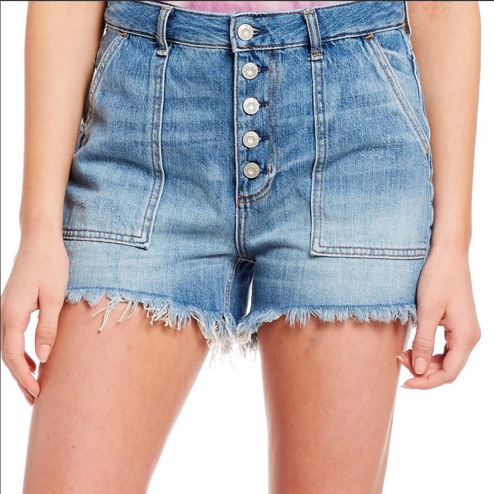 Free People Jesse Carpenter shorts